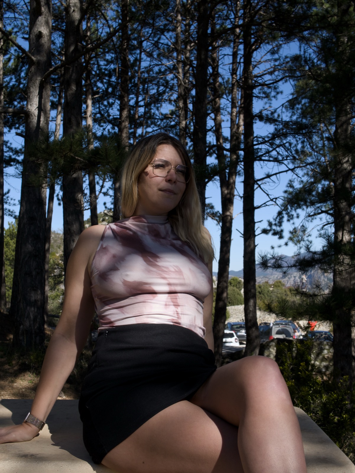 Portrait lumineux avec ambiance douce
